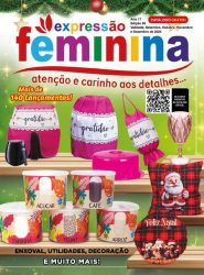 Catálogo Expressão Feminina Ed. 58 capa